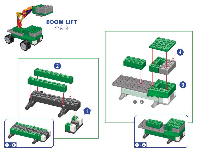 Tough Trucks 11644 K'NEX manual