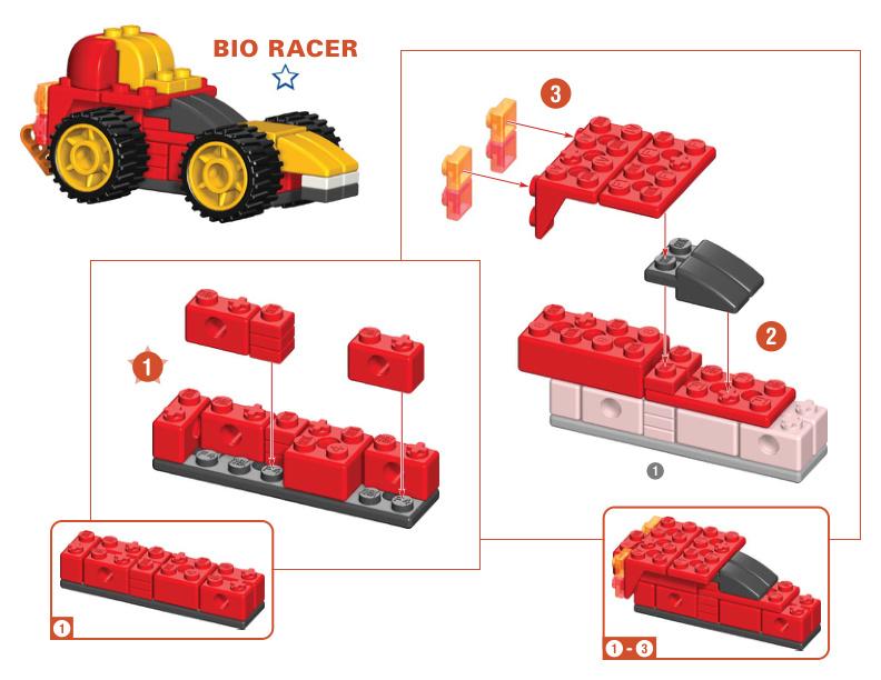 StreetRacers 11421 K'NEX manual