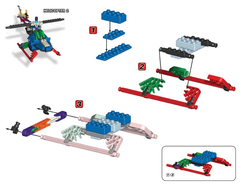 Speed Machine 61003 K'NEX manual