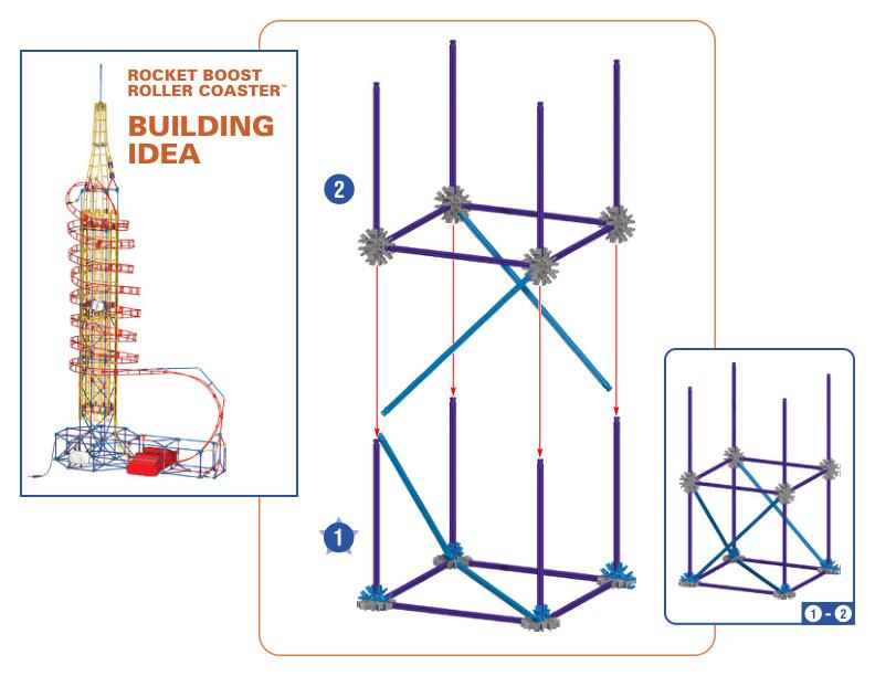 RocketBoost Alt 50054 K'NEX manual