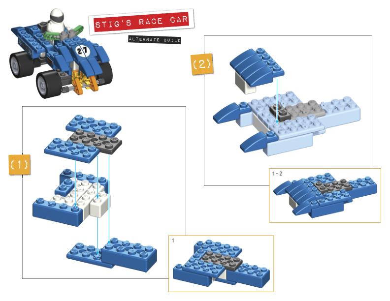 RaceCar Alternate 29027 K'NEX manual