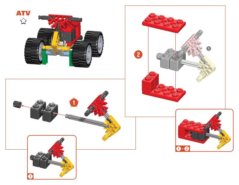 Off Roaders WEB 11646 K'NEX manual