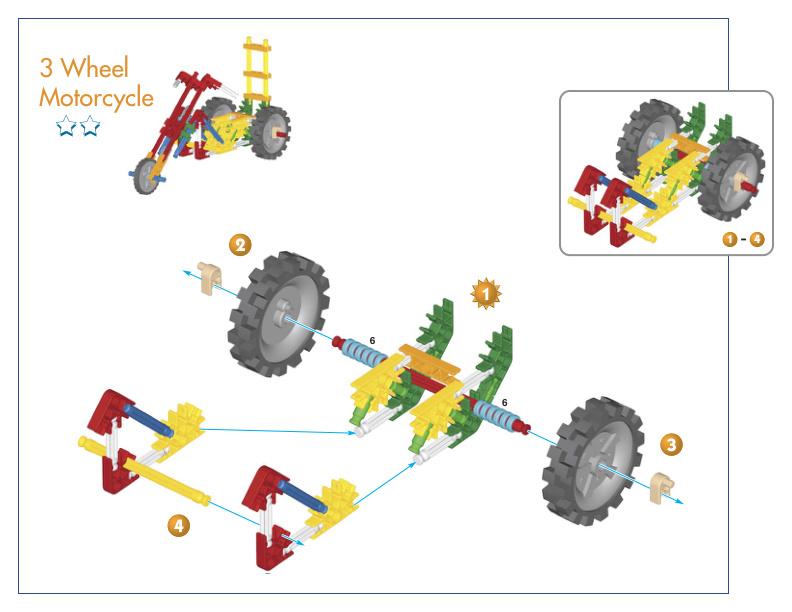 Launcher (2008) 12316 K'NEX manual