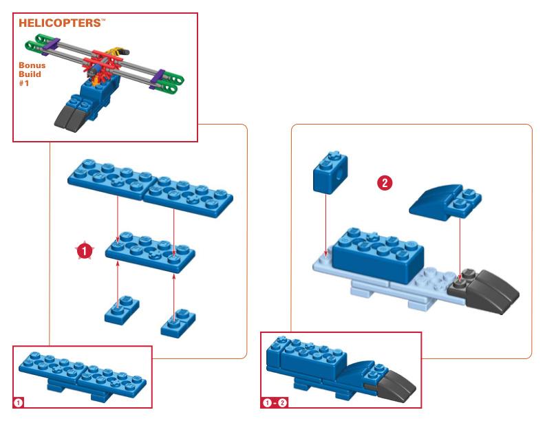 Helicopter WEB 11467 K'NEX manual