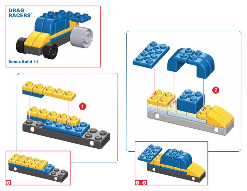 Drag Racers Web 11868 K'NEX manual