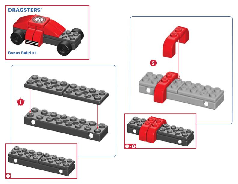 Dragsters WEB 11465 K'NEX manual