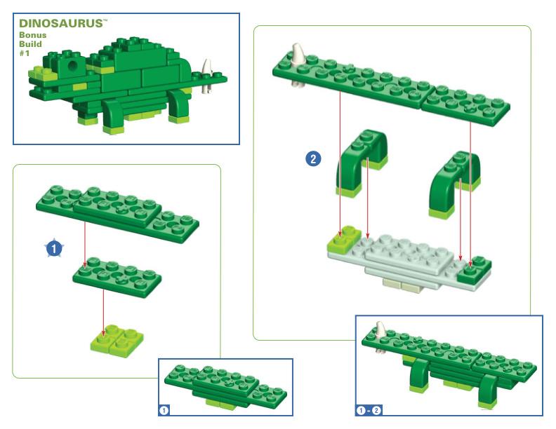 Dinosaurs Web 11870 K'NEX manual