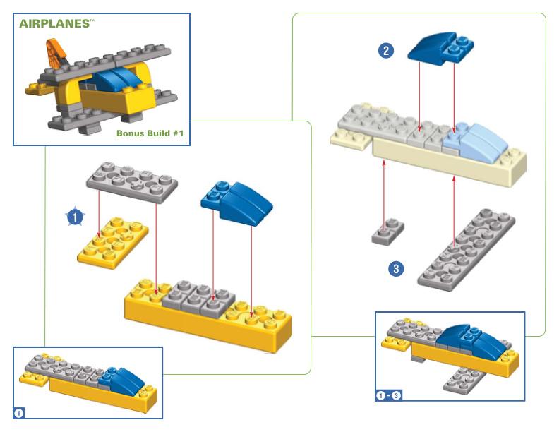 Airplanes WEB 11466 K'NEX manual