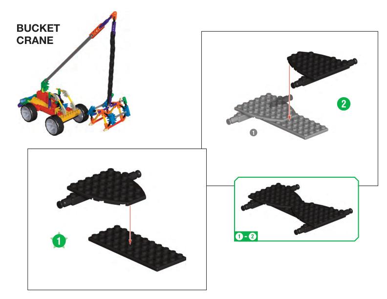 400 pcs web 15024 K'NEX manual