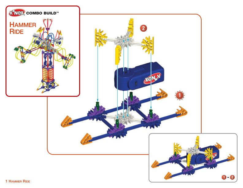 15115 12056 Hammer Ride K'NEX manual