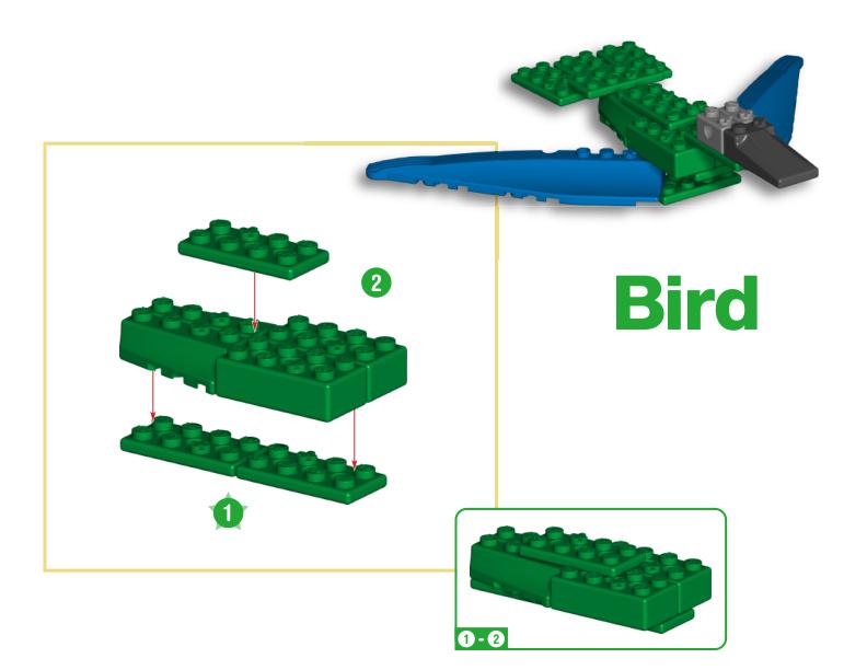 Creatures Alt 11602 K'NEX manual