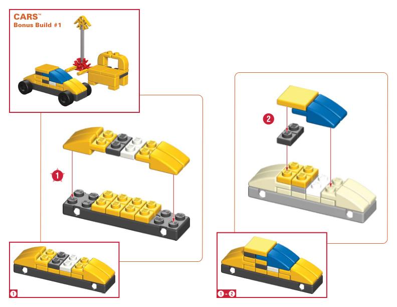 Cars Alt 11869 K'NEX manual