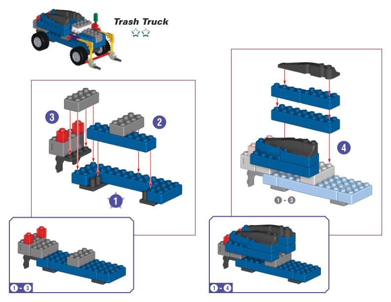 City Rides Alt 61021 K'NEX manual
