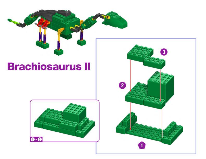 Dinosaurs Alt 12049 K'NEX manual