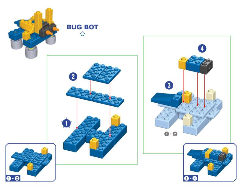 Robots Alt 11634 K'NEX manual