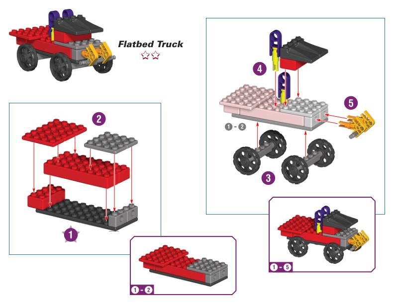 Fast Rides Alt 11604 K'NEX manual