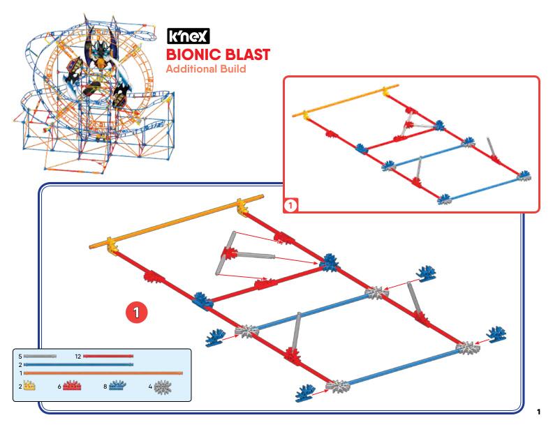 Bionic Blast Alt 34048 K'NEX manual