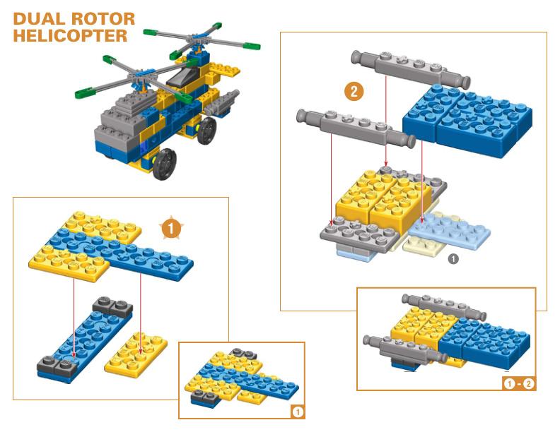 Hi Flyers Alt 11630 K'NEX manual