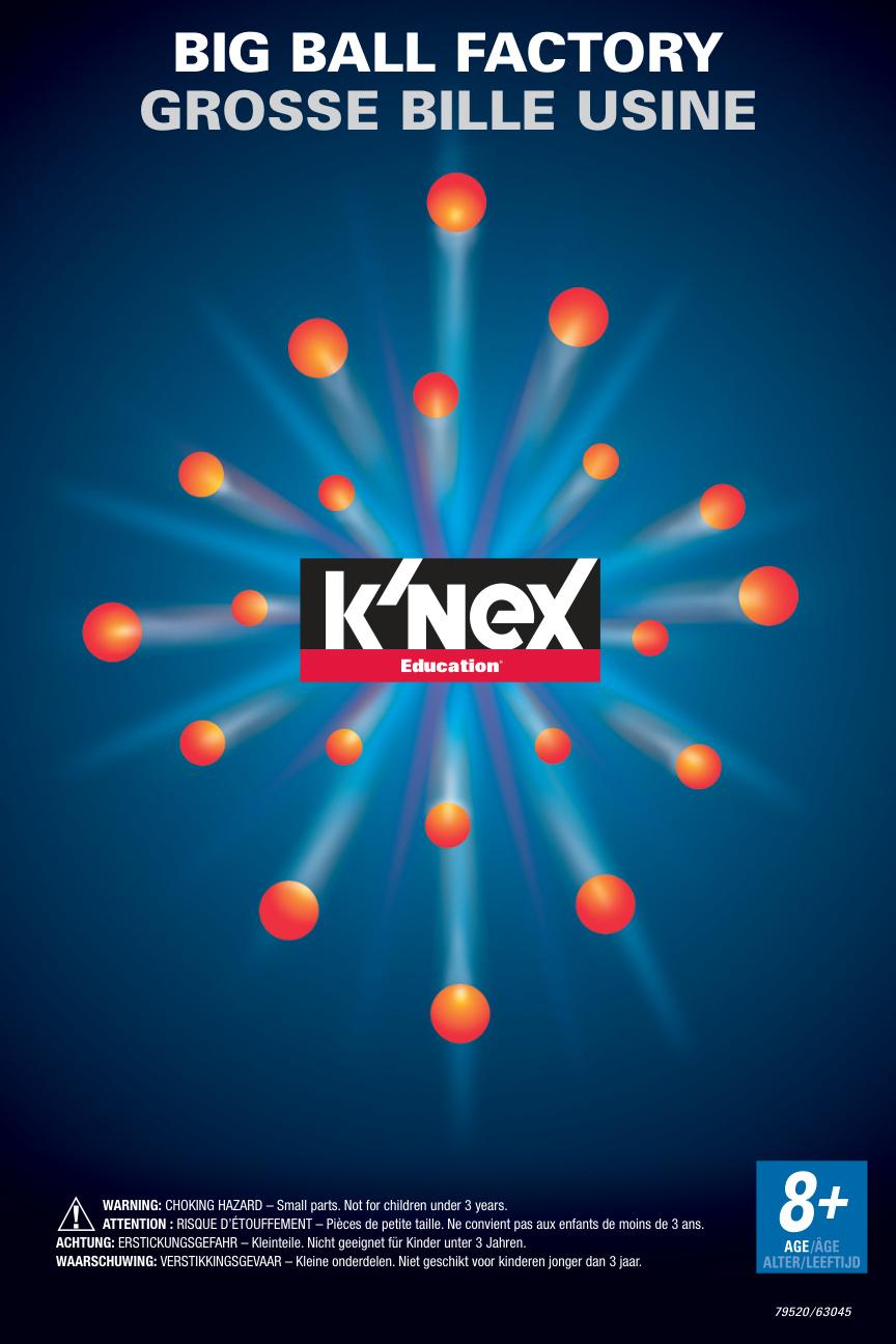 Big Ball Factory 79520 K'NEX manual