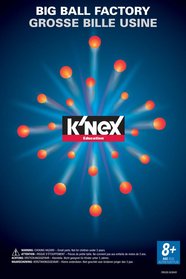 Big Ball Factory 79520 K'NEX manual