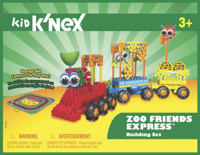 ZooFriendsExpress 85068 K'NEX manual