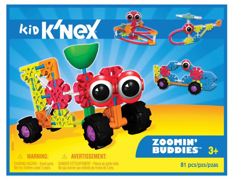 ZoominBuddies 85325 K'NEX manual