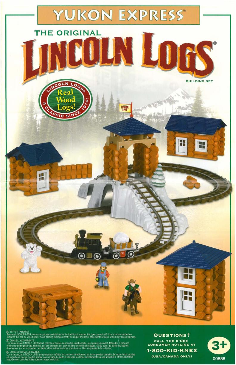 Yukon Express 00888 K'NEX manual