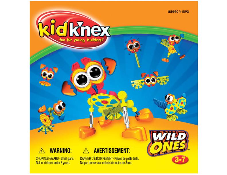 WildOnes 85290 K'NEX manual