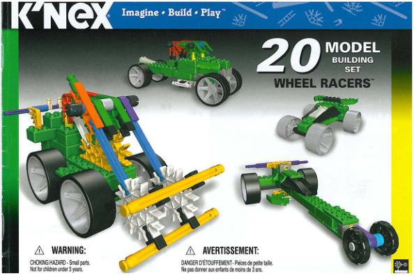 Wheel Racer 12310 K'NEX manual
