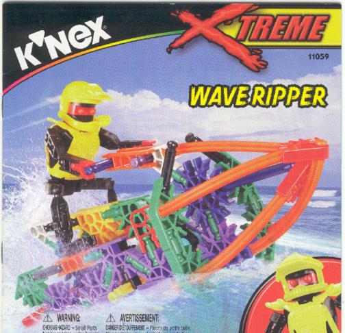 Wave Ripper 11059 K'NEX manual