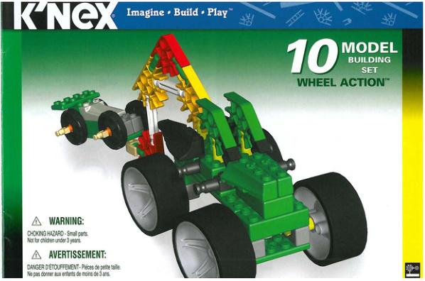 Wheel Action 61007 K'NEX manual