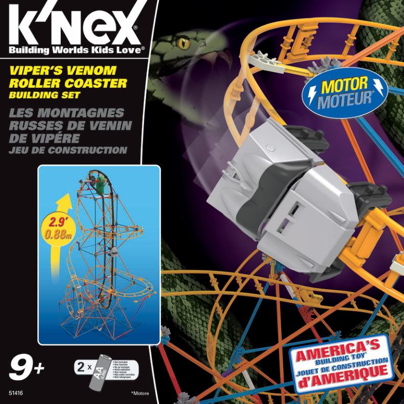 Vipers Venom 51416 K'NEX manual