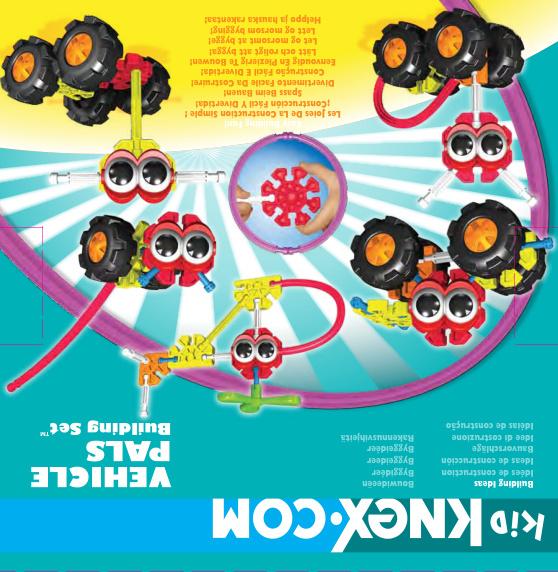 VehiclePals 85067 K'NEX manual