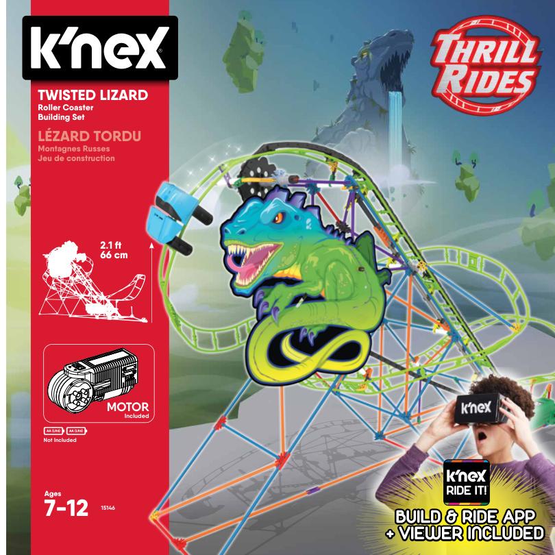 Twisted Lizard RC 15146 K'NEX manual
