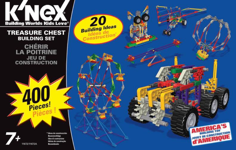 Treasure Chest 11672A K'NEX manual