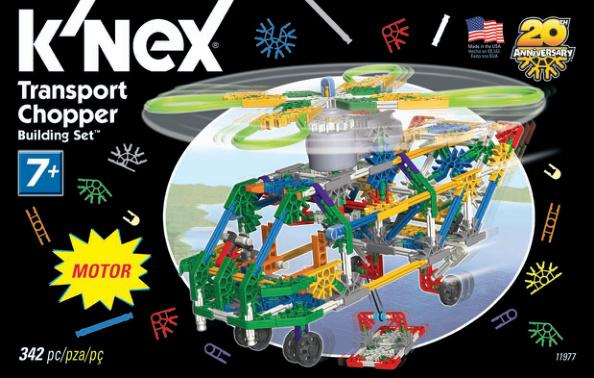 Transport Chopper 11977 K'NEX manual