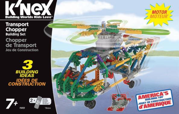 Transport Chopper 11413 K'NEX manual