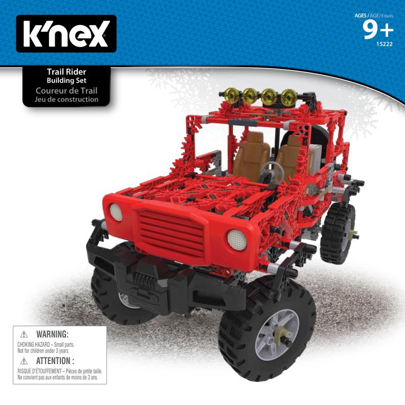 Trail Rider 15222 K'NEX manual