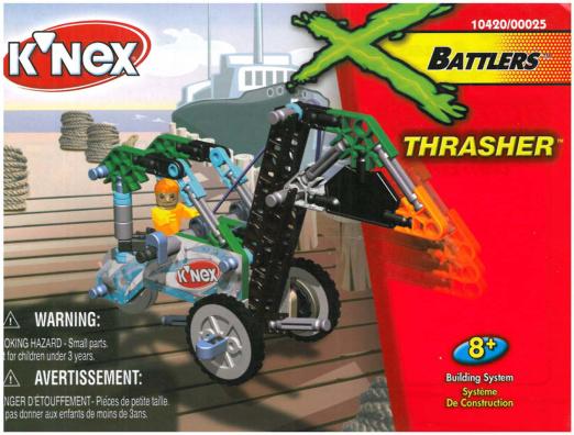 Thrasher 10420 K'NEX manual