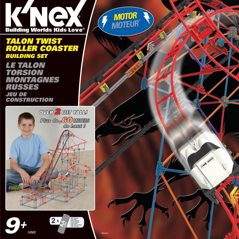 Talon Twist 14569 K'NEX manual