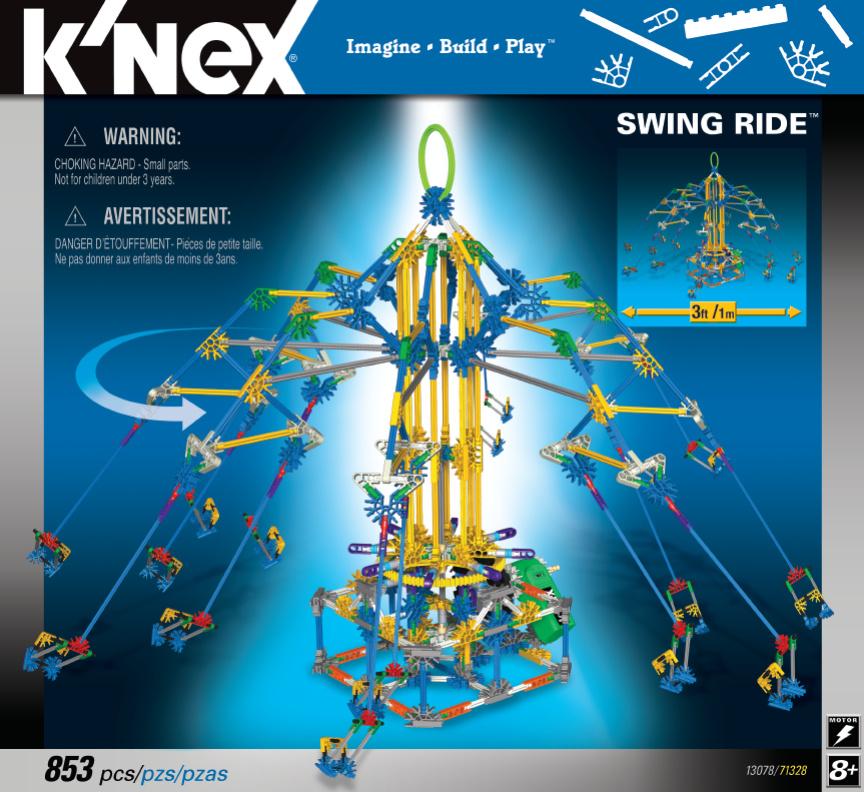 Swing Ride 13078 K'NEX manual