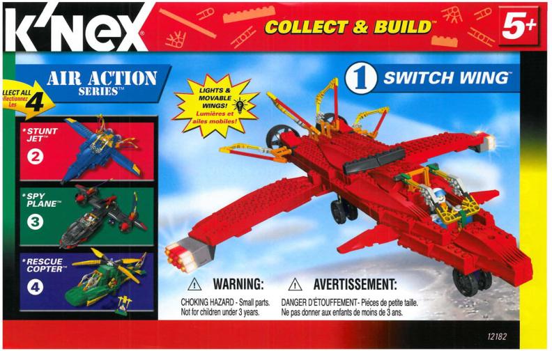 Switch Wing 1 12182 K'NEX manual