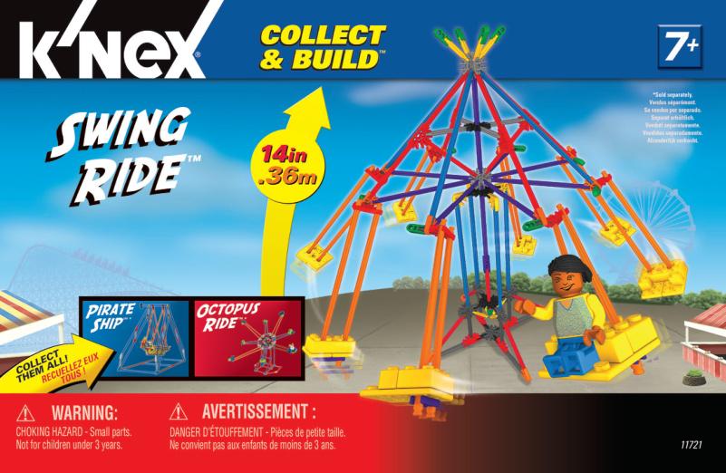Swing Ride 11721 K'NEX manual