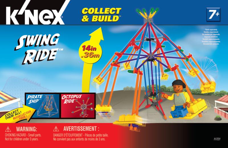 Swing Ride11721 K'NEX manual
