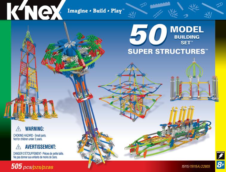Super Structure 15115 K'NEX manual