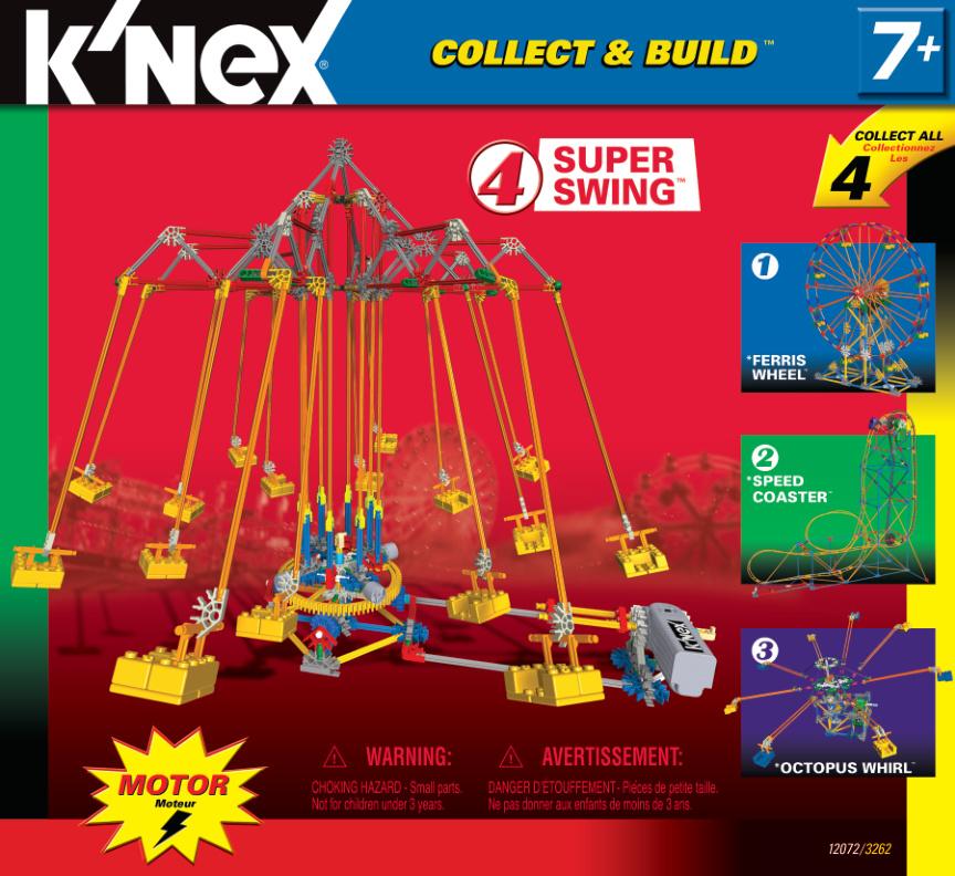 Super Swing 4 12072 K'NEX manual