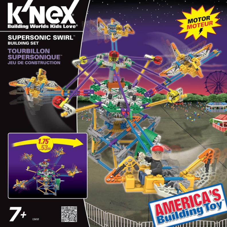 Supersonic Swirl 13410 K'NEX manual