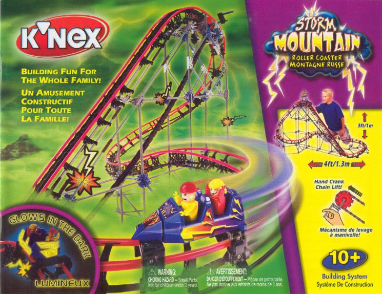 Storm Mountain 14148 K'NEX manual
