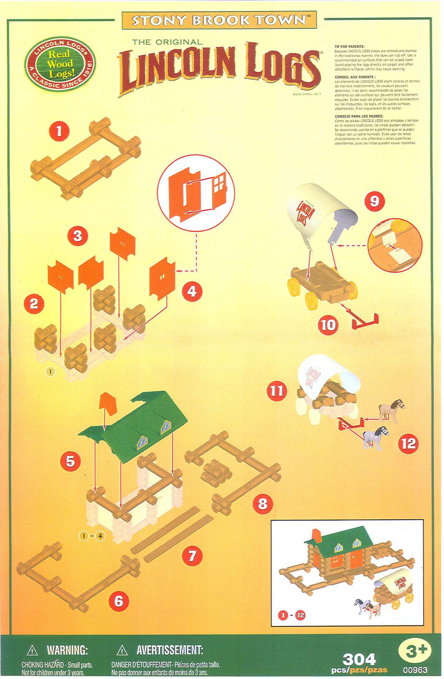 Stony Brook Town 00963 K'NEX manual