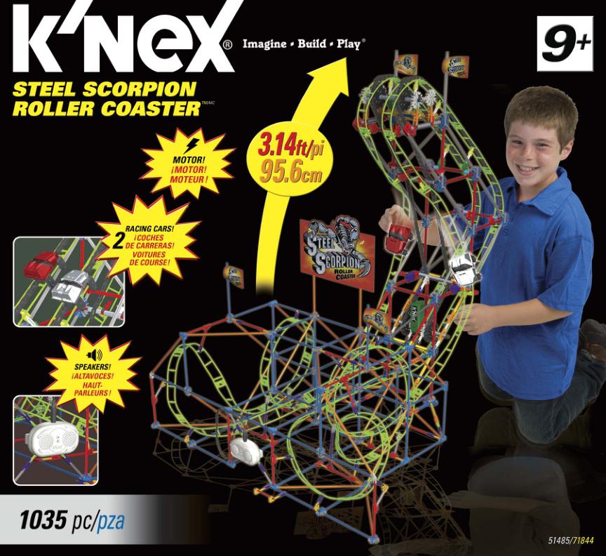 Steel Scorpion 51485 K'NEX manual